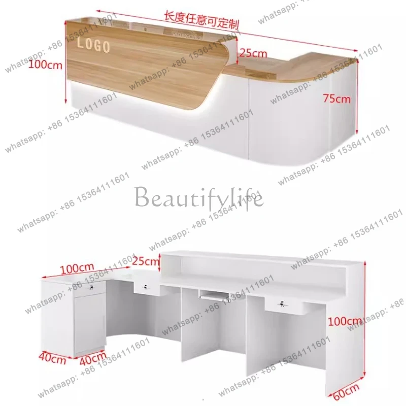 Comptoir de réception personna - Office Furniture In Usa avis et prix