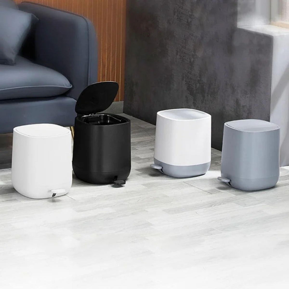 Poubelle de recyclage de 9 lit - Office Furniture Recycling avis et prix