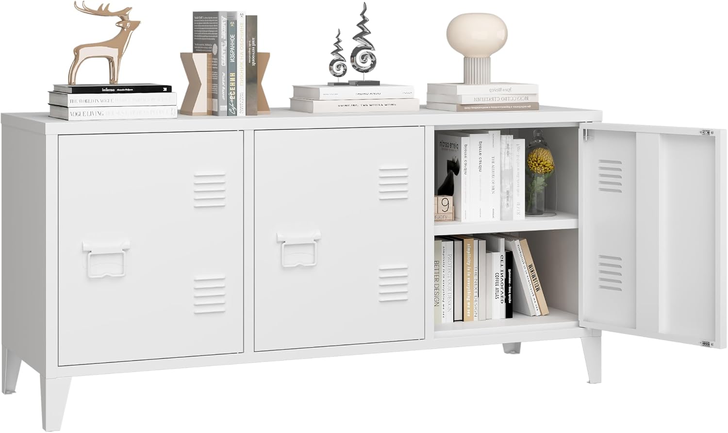 Meuble TV moderne, meuble de r - Credenza Office Storage avis et prix