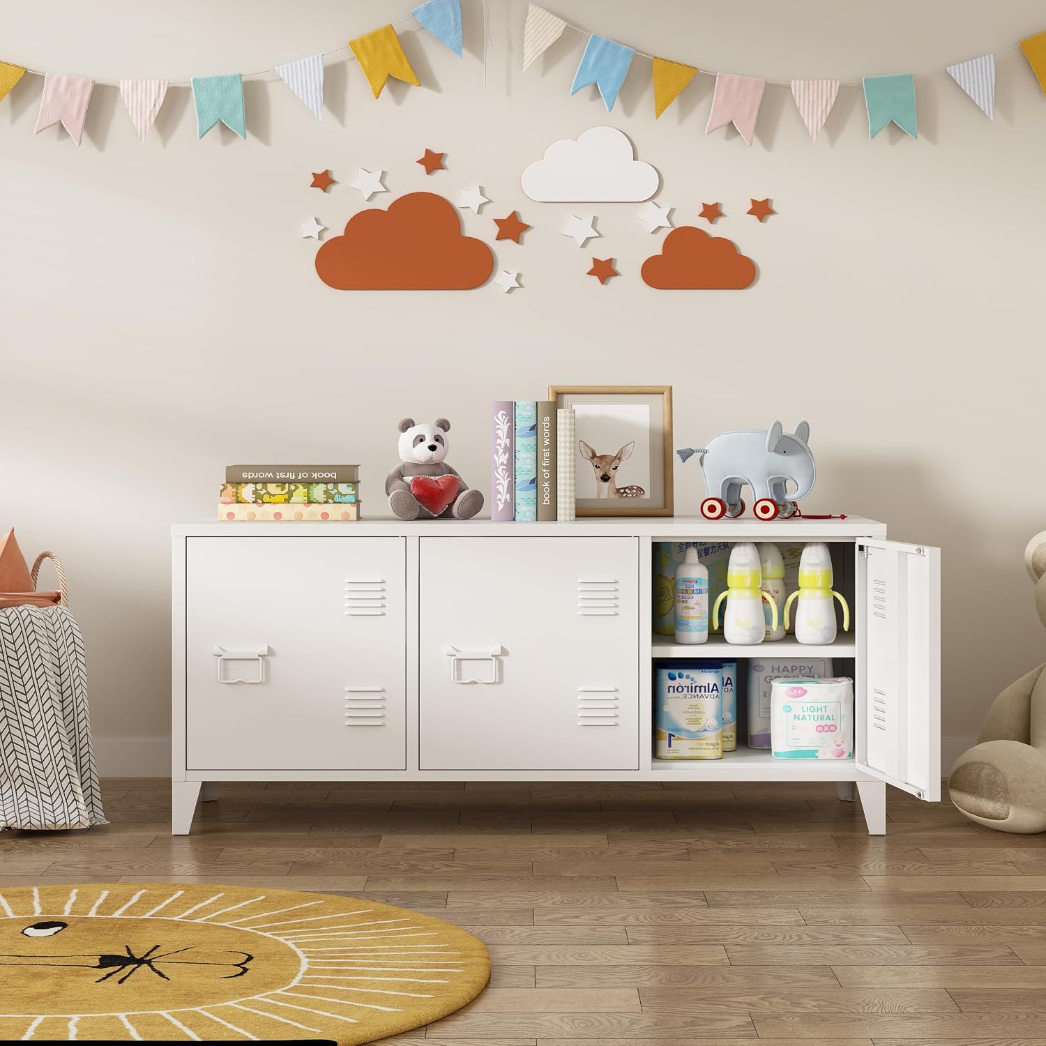 Meuble TV moderne, meuble de r - Credenza Office Storage avis et prix