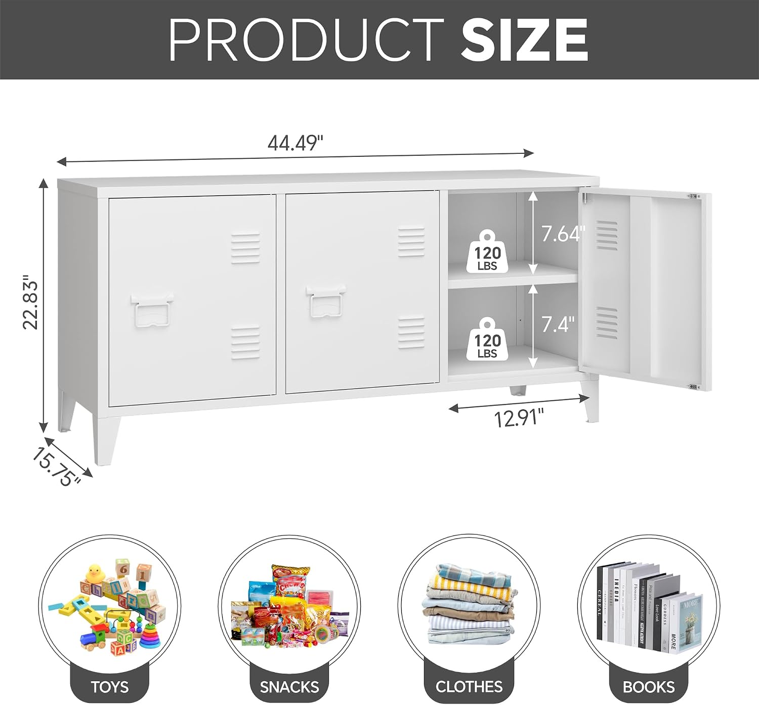 Meuble TV moderne, meuble de r - Credenza Office Storage avis et prix