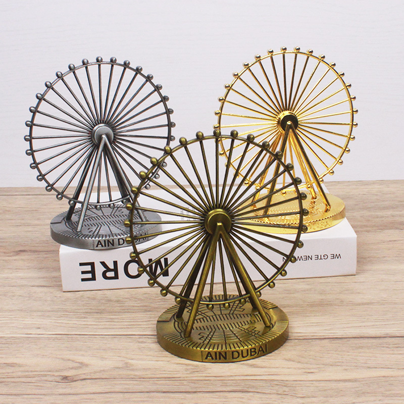 Figurine rotative rétro de la  - Office Furniture Dubai avis et prix