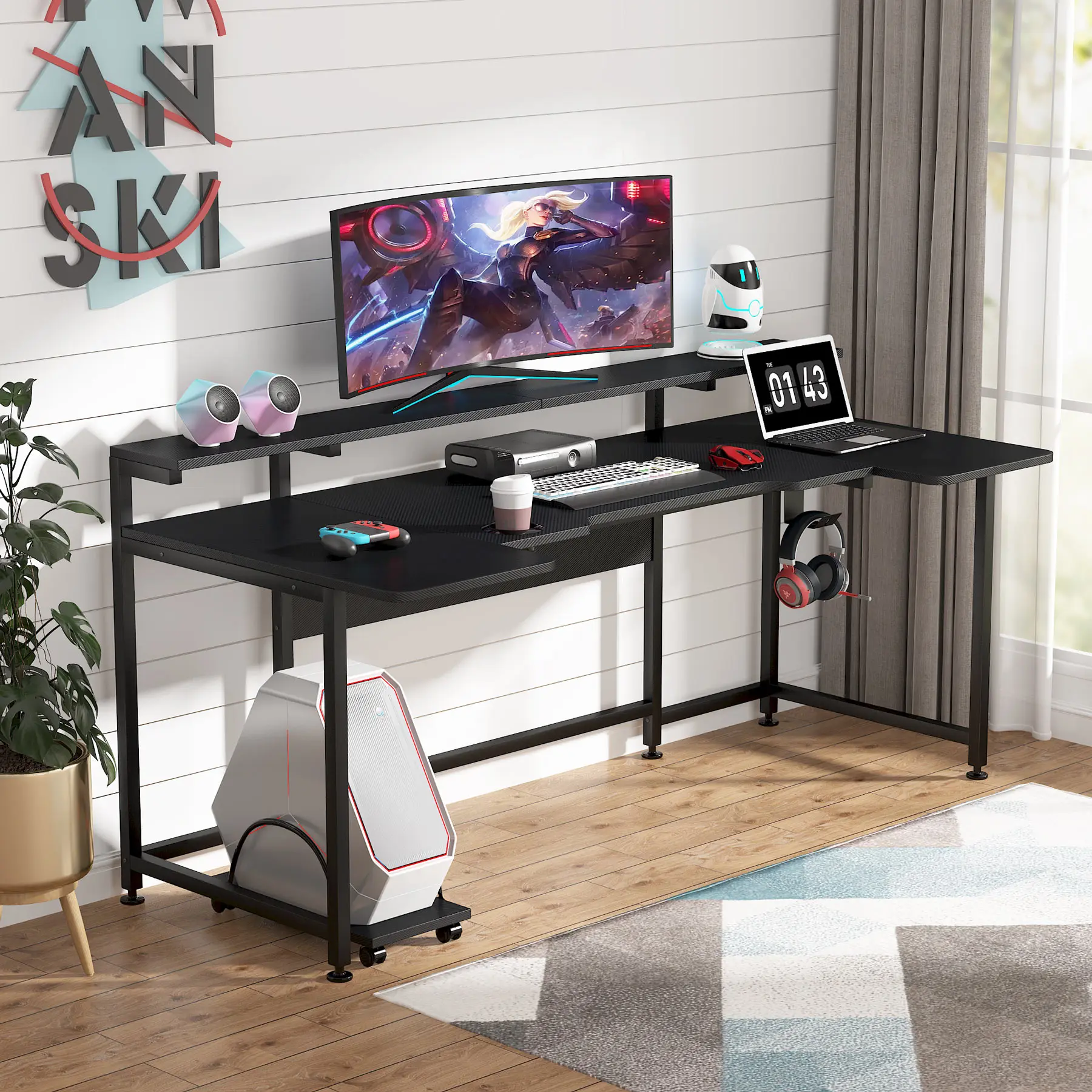 Table de jeu de bureau d'ordin - Office Furniture In Usa avis et prix