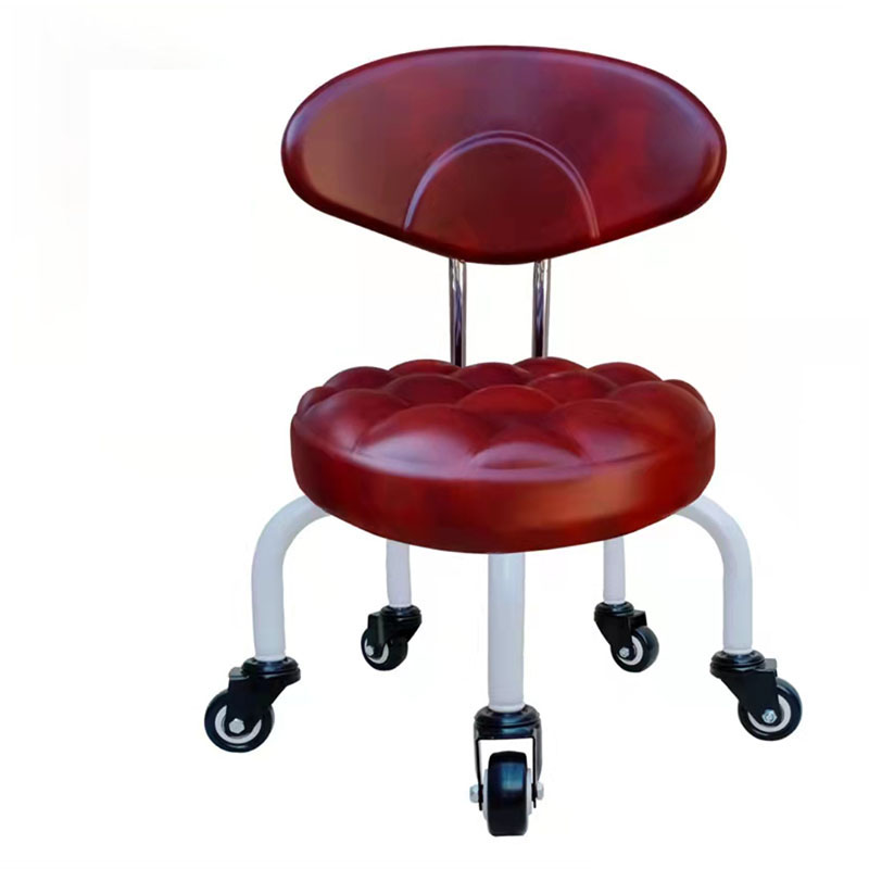 Petit tabouret rond à poulie p - Work Office Furniture avis et prix